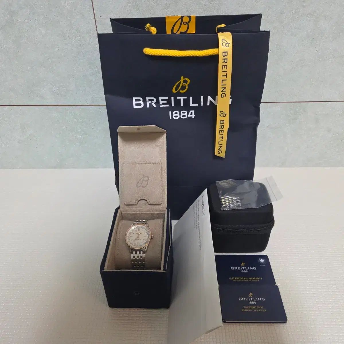 BREITLING ブライトリング ネビタイマー 38mm 18k ベゼル フルセット