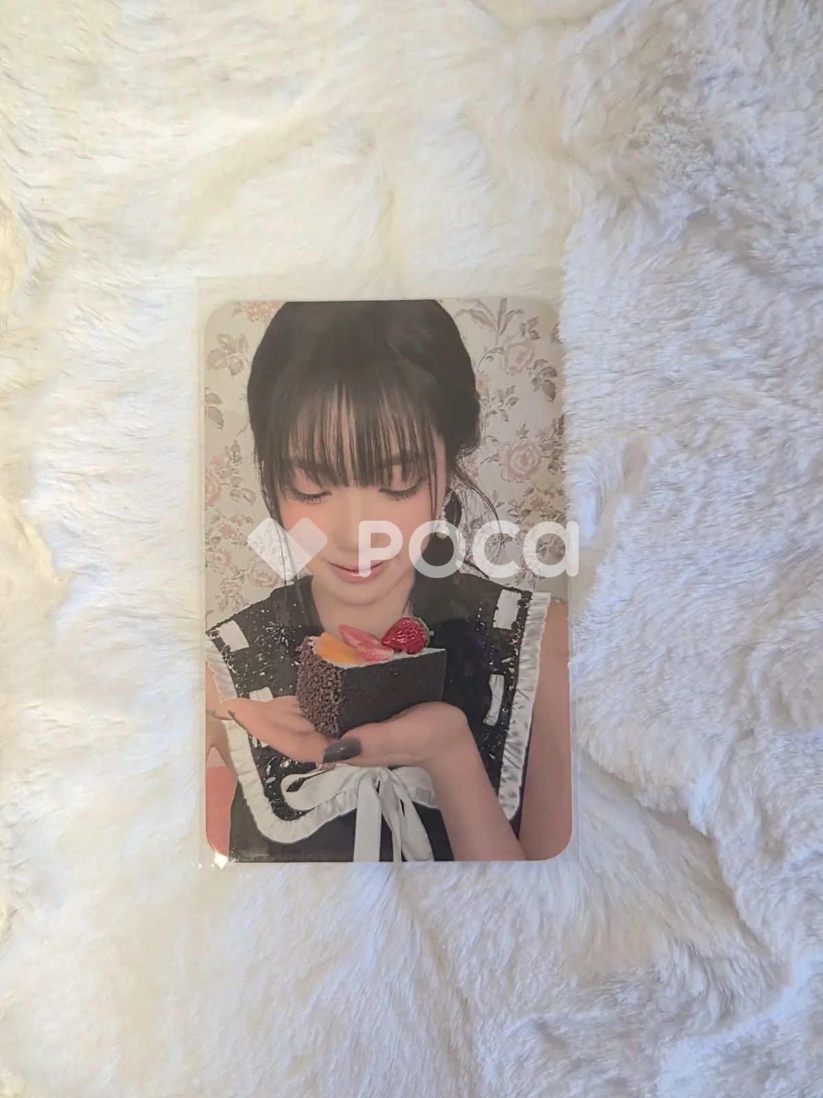 イズナ ココ 2025 izna 1st FAN-CON [Not Just Pretty] CROP HOODIE ZIP-UP