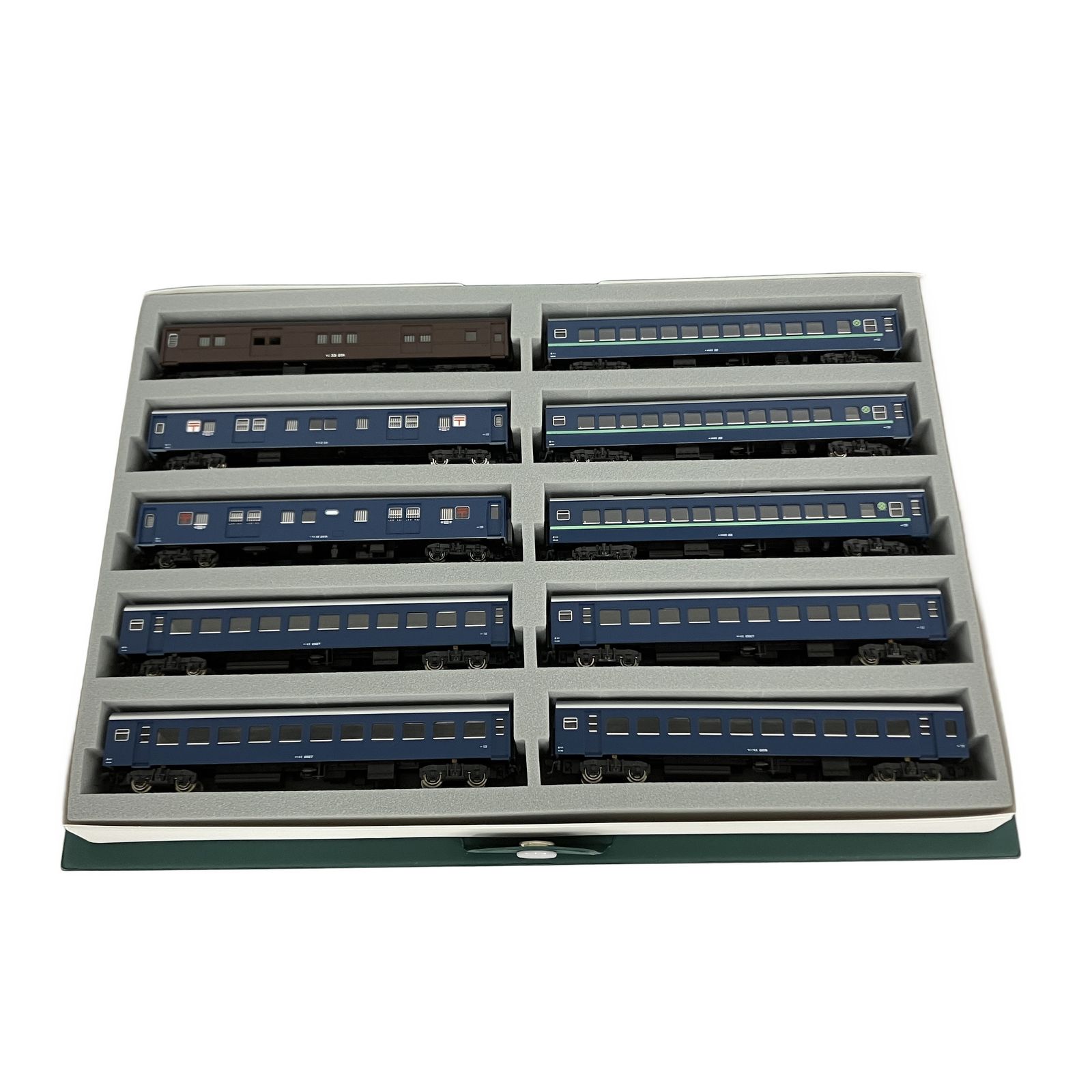 KATO 他 10系 9両セット +1両 計10両セット 鉄道模型 N 中古 Y11245396