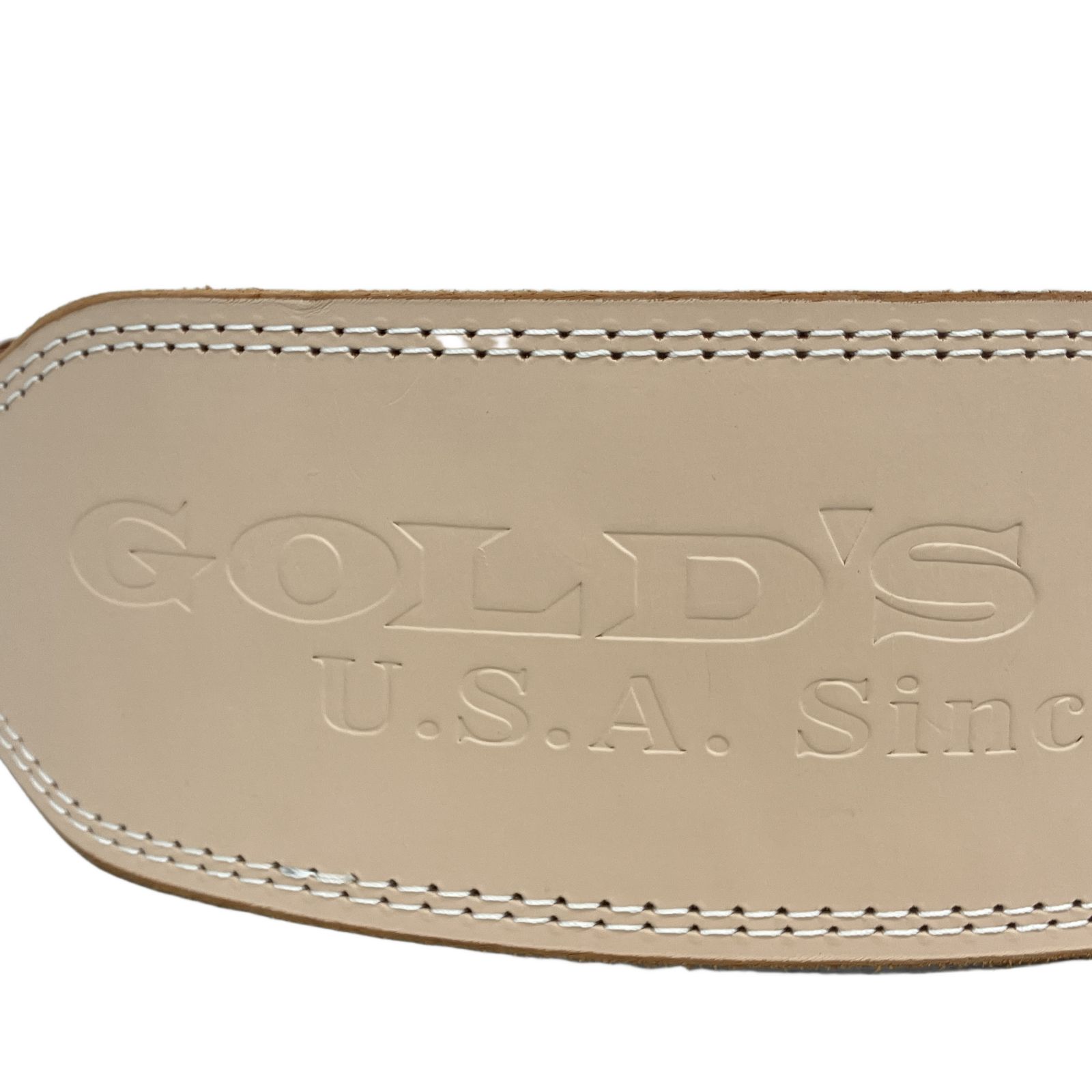 GOLDGYM ゴールド ジム プロ レザー ベルト Sサイズ トレーニング