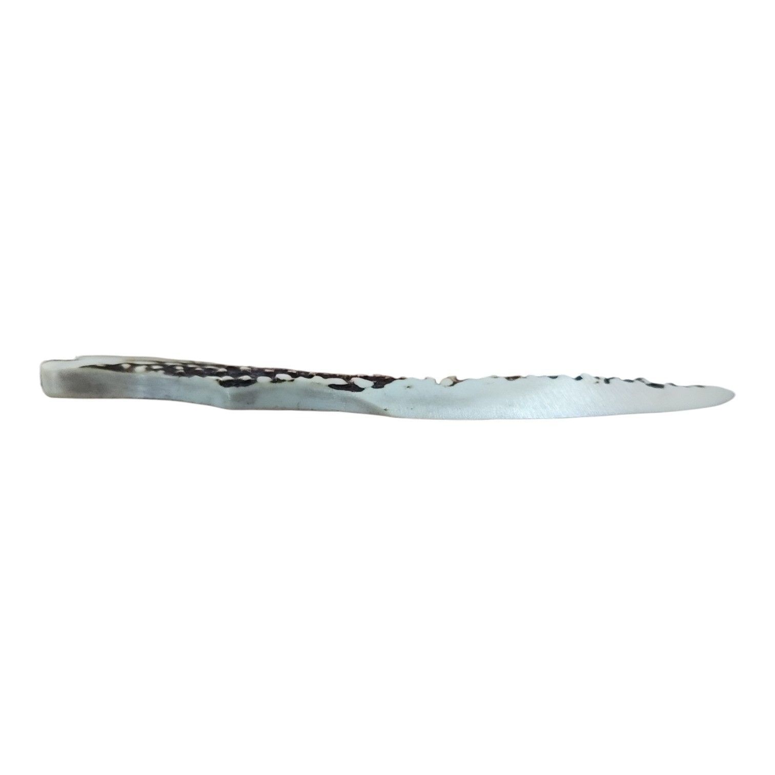 M05032 ペーパーナイフ 未使用品 鹿角細工 工芸品 レターオープナー