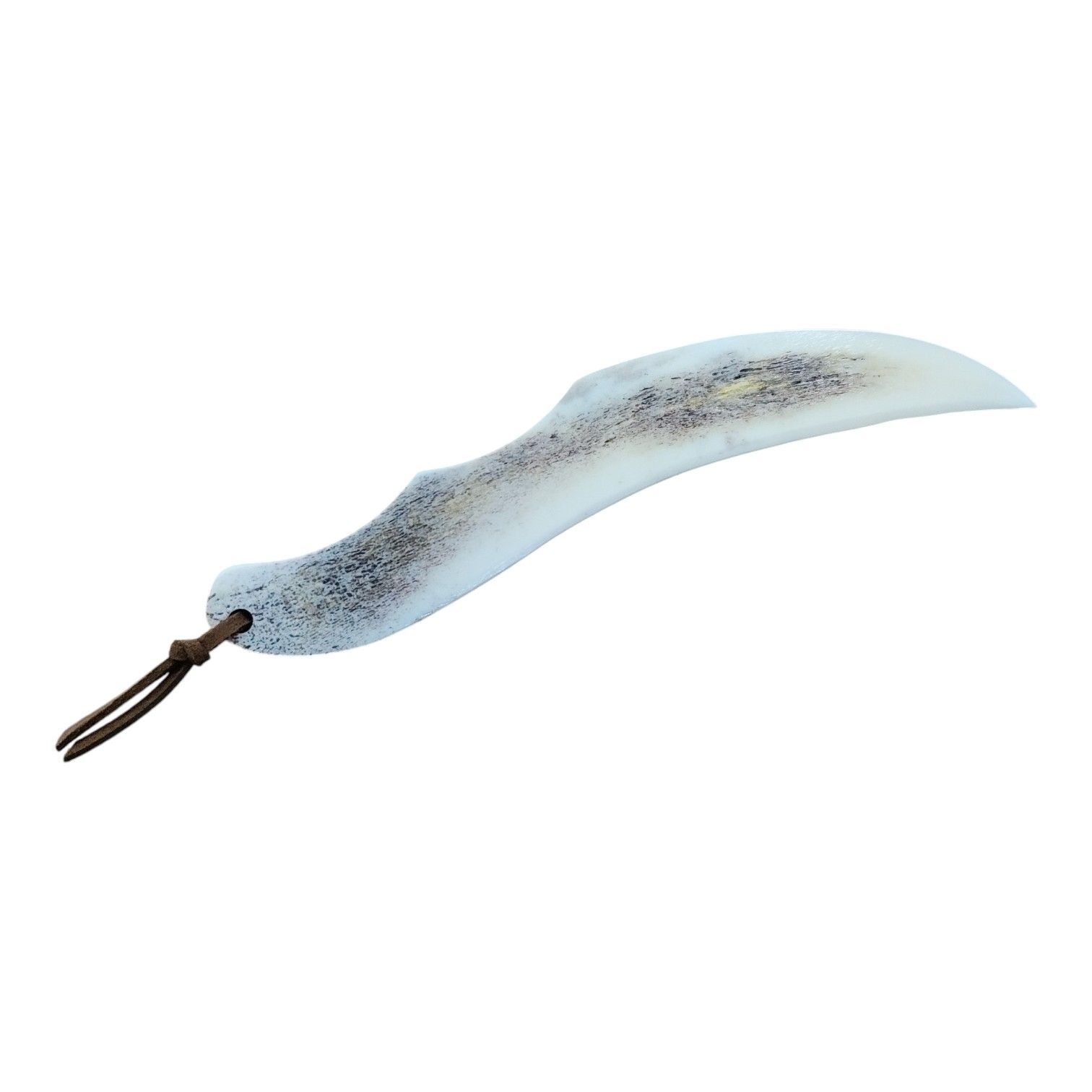 M05032 ペーパーナイフ 未使用品 鹿角細工 工芸品 レターオープナー