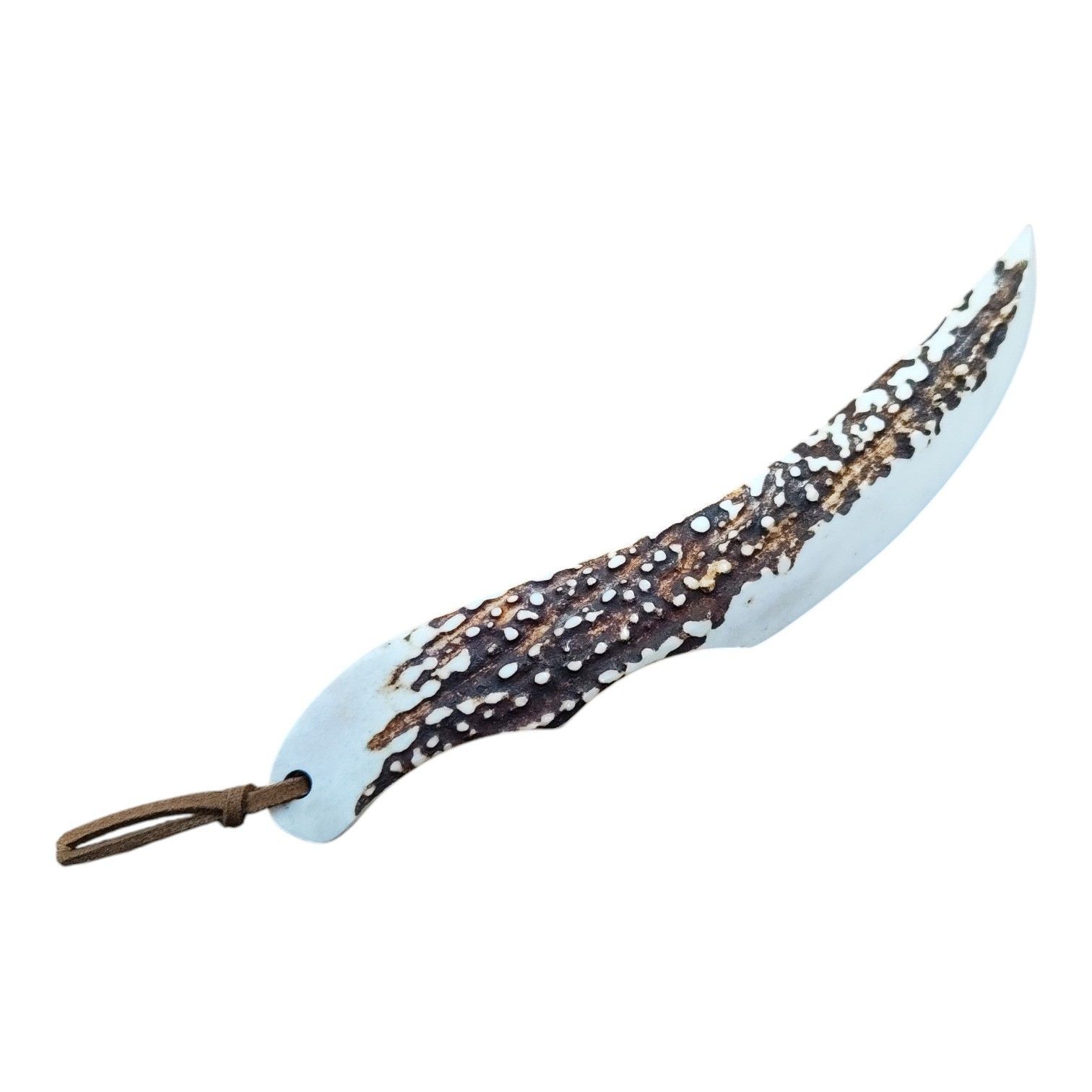 M05032 ペーパーナイフ 未使用品 鹿角細工 工芸品 レターオープナー