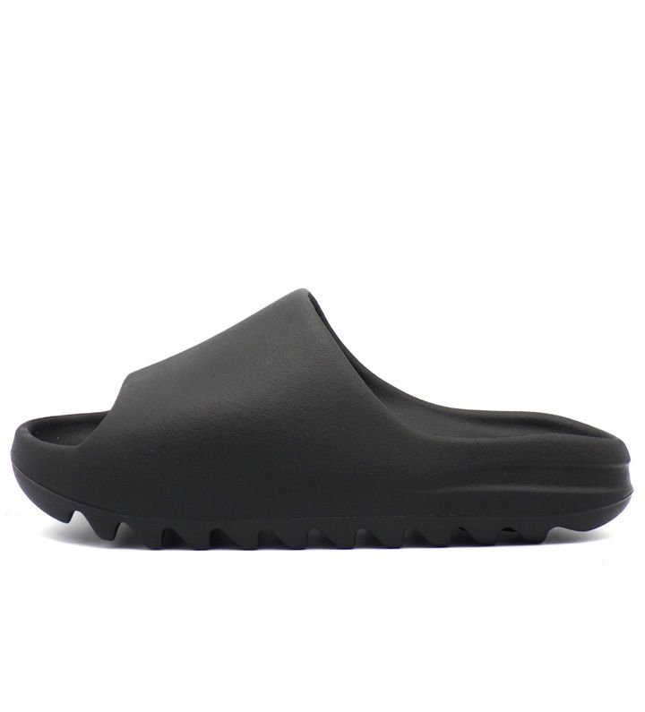 イージー Yeezy 【 YS-01 slide 】 スライド ブラック サンダル f31197