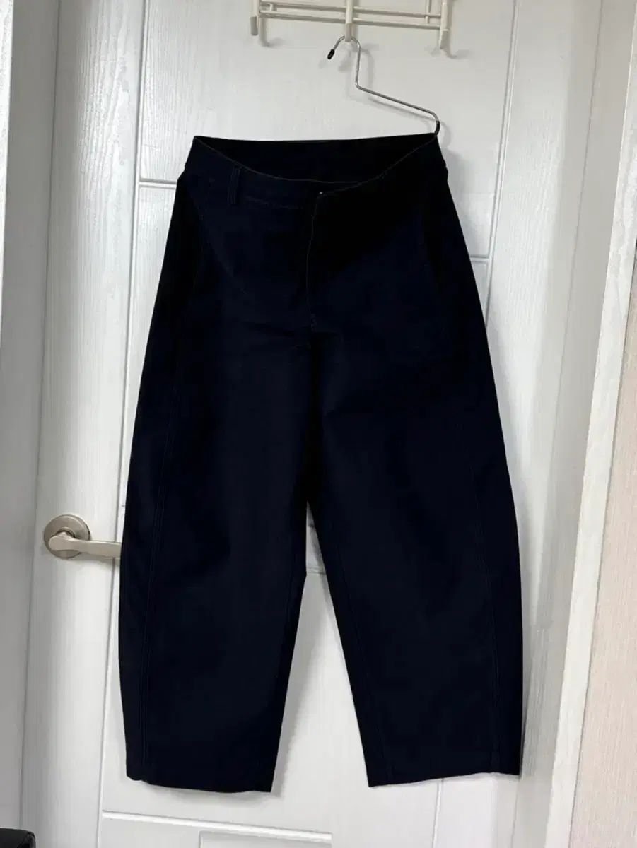 UNIQLO U ジャージ BARREL レグパンツ ブラック ネイビー XL