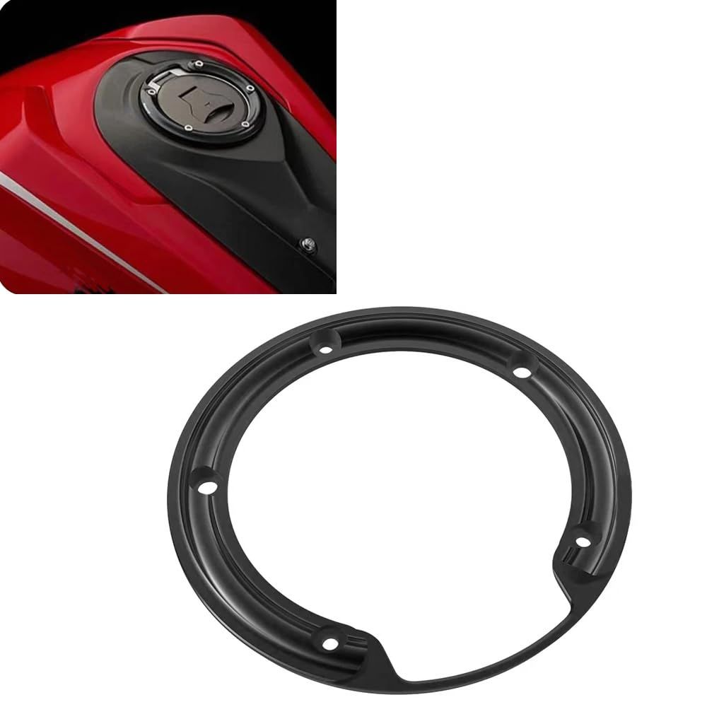 FOR CB250R CB250R 2018-2023オートバイCNC燃料タンクキャップガードリングプロテクターカバー