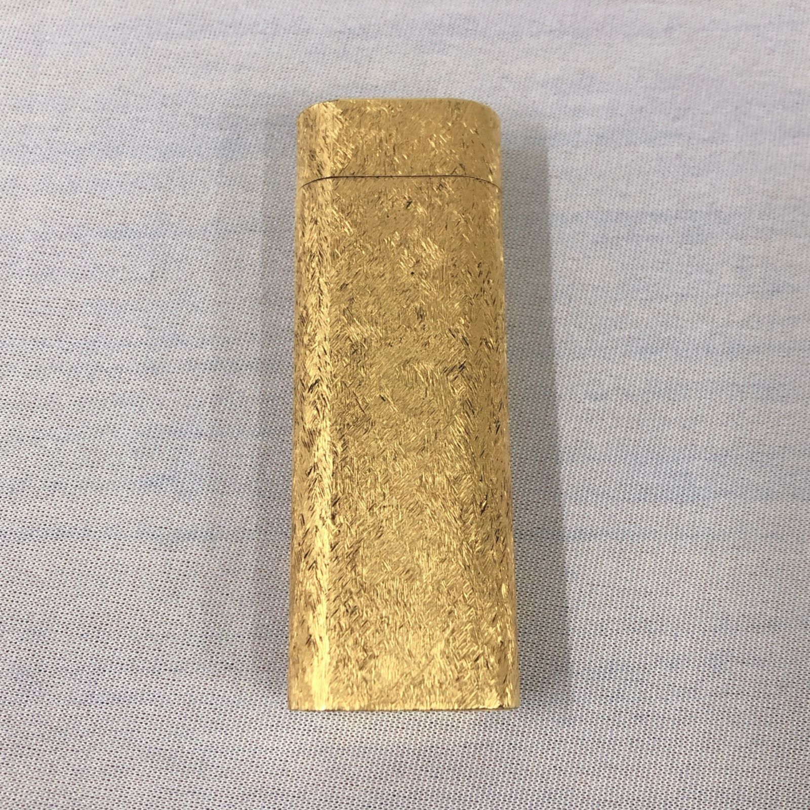 Cartier/カルティエ ガスライター ゴールド