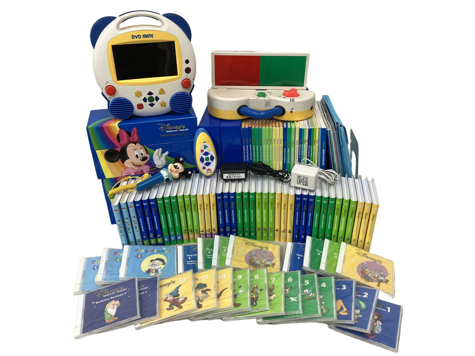 ワールドファミリーセット ワールドファミリー DWE ディズニー ワールドオブイングリッシュ