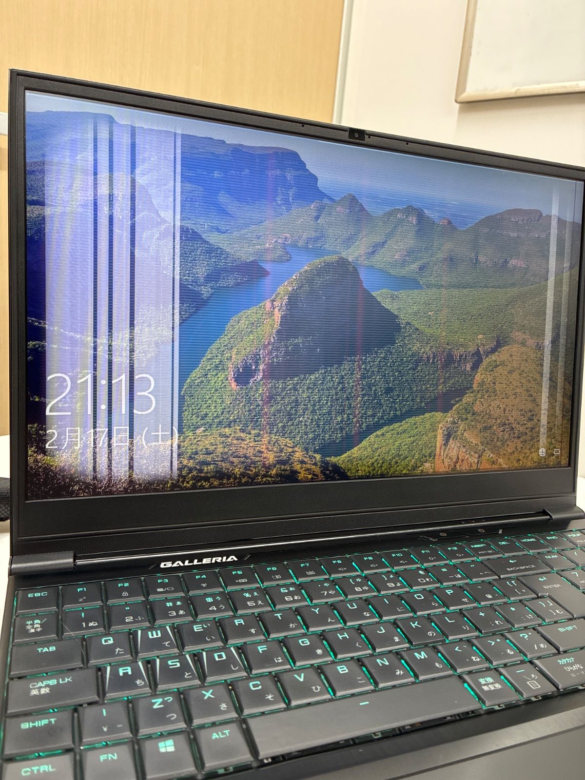 ぐりん（感謝）/6 ゲーミングPC GALLERIA GCR2060RGF-E RTX2060 i7