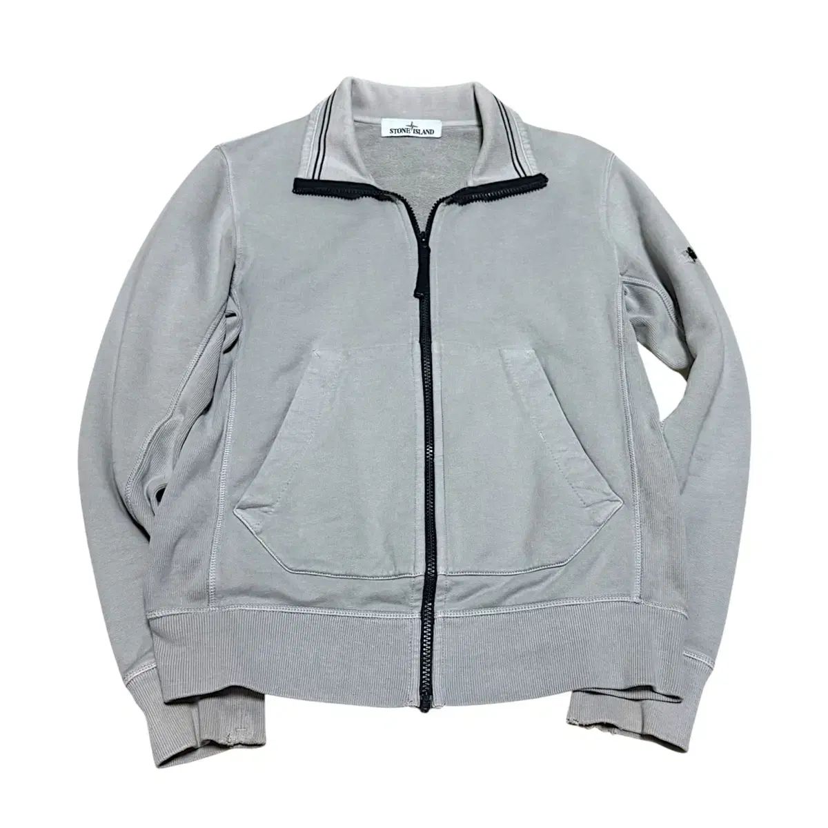 STONE ISLAND ジップアップ
