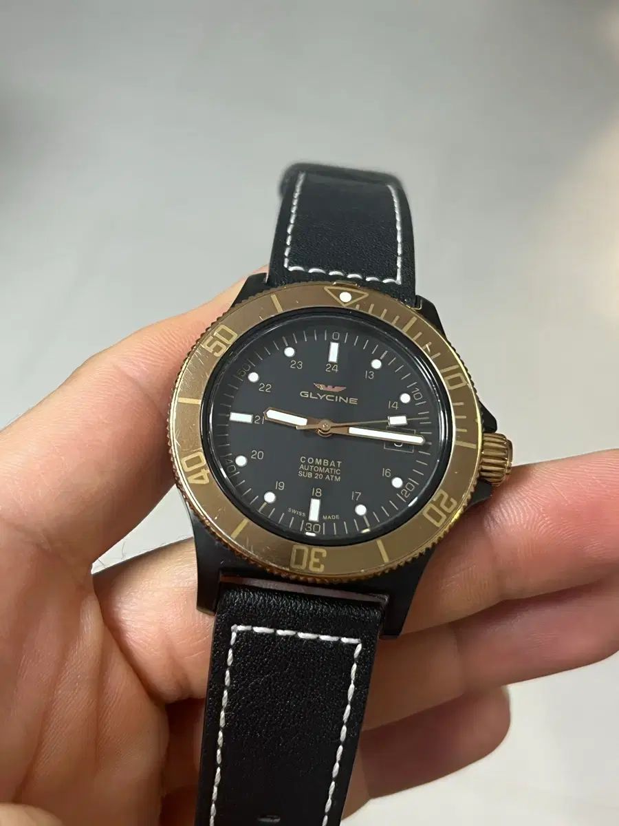 GLYCINE コンバットサブダイバー オートマチック