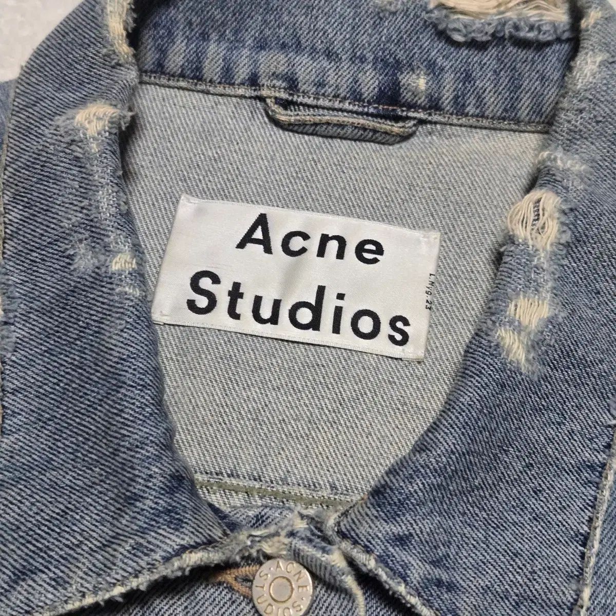 Acne Studios アクネストゥディオズ デトロイト デニム ジャケット 