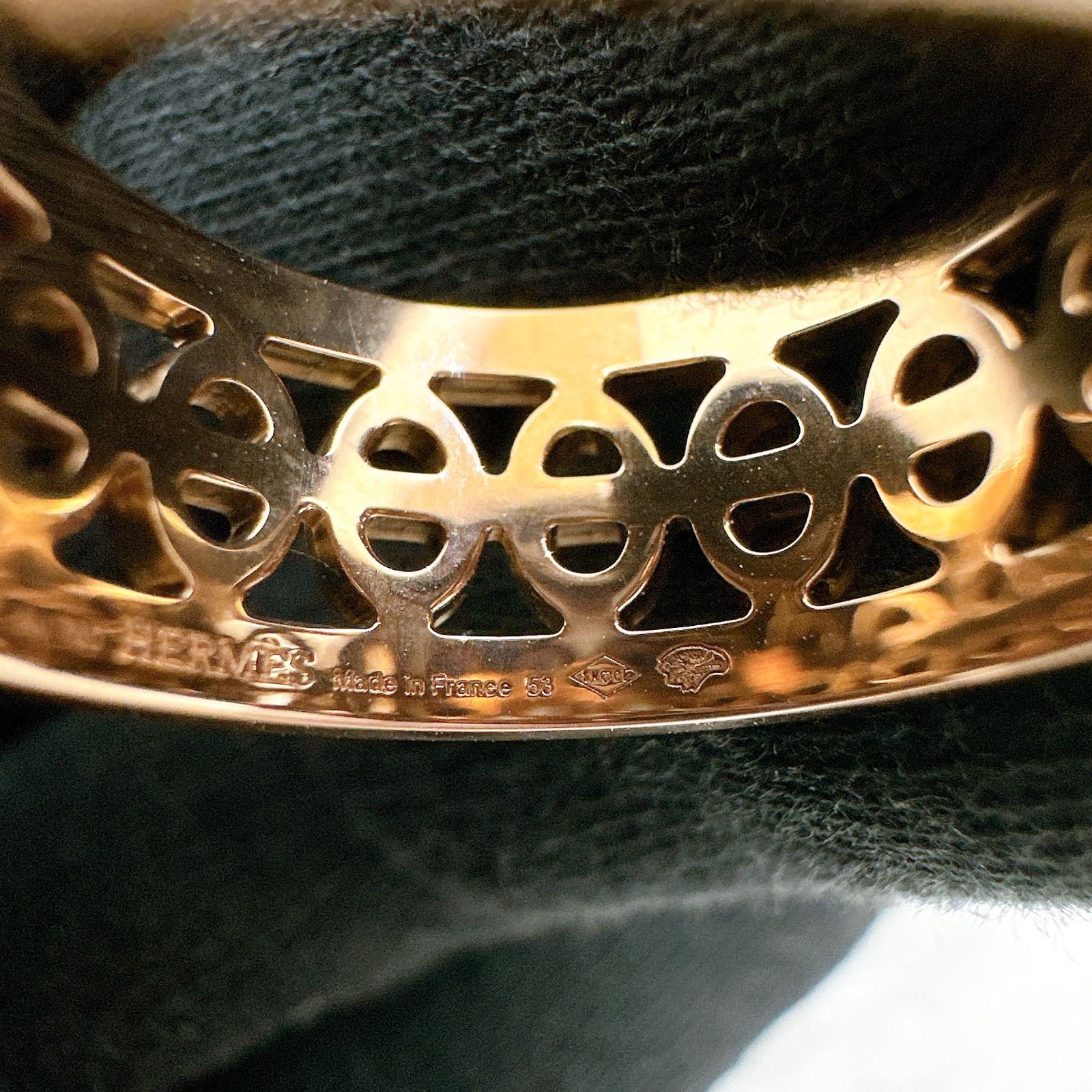 美品/人気🌟HERMÈS シェーヌダンクル ディヴィーヌ ダイヤモンド