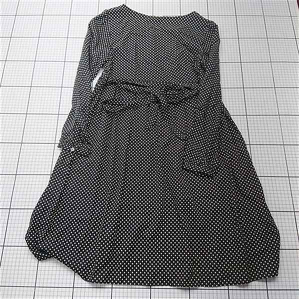 ◇ ⊂ ワンピース PINK HOUSE ピンクハウス ロングワンピース グレー系
