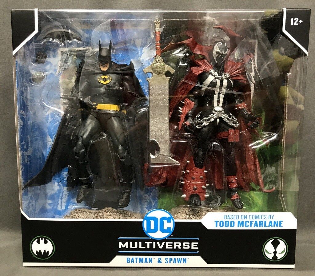 McFarlane Toys (ACTION FIGURE) DC MULTIVERSE BATMAN & SPAWN