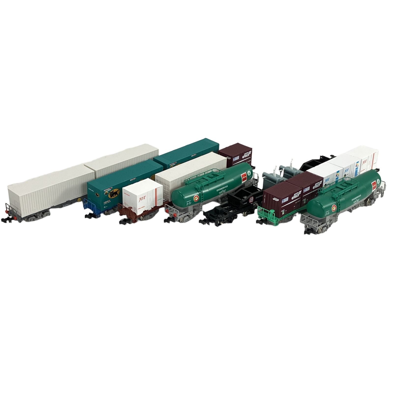 TOMIX 8735 8737 8713 2753 2773 JR 貨車 コキ タキ 私有貨車 計7両セット Nゲージ 鉄道模型 中古W11263678