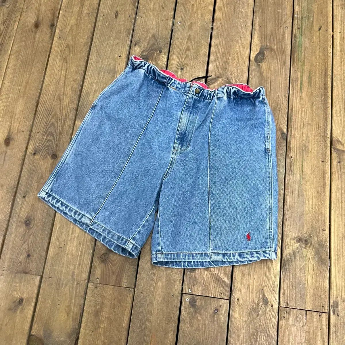 80s vintage ポロ ハーフパンツ