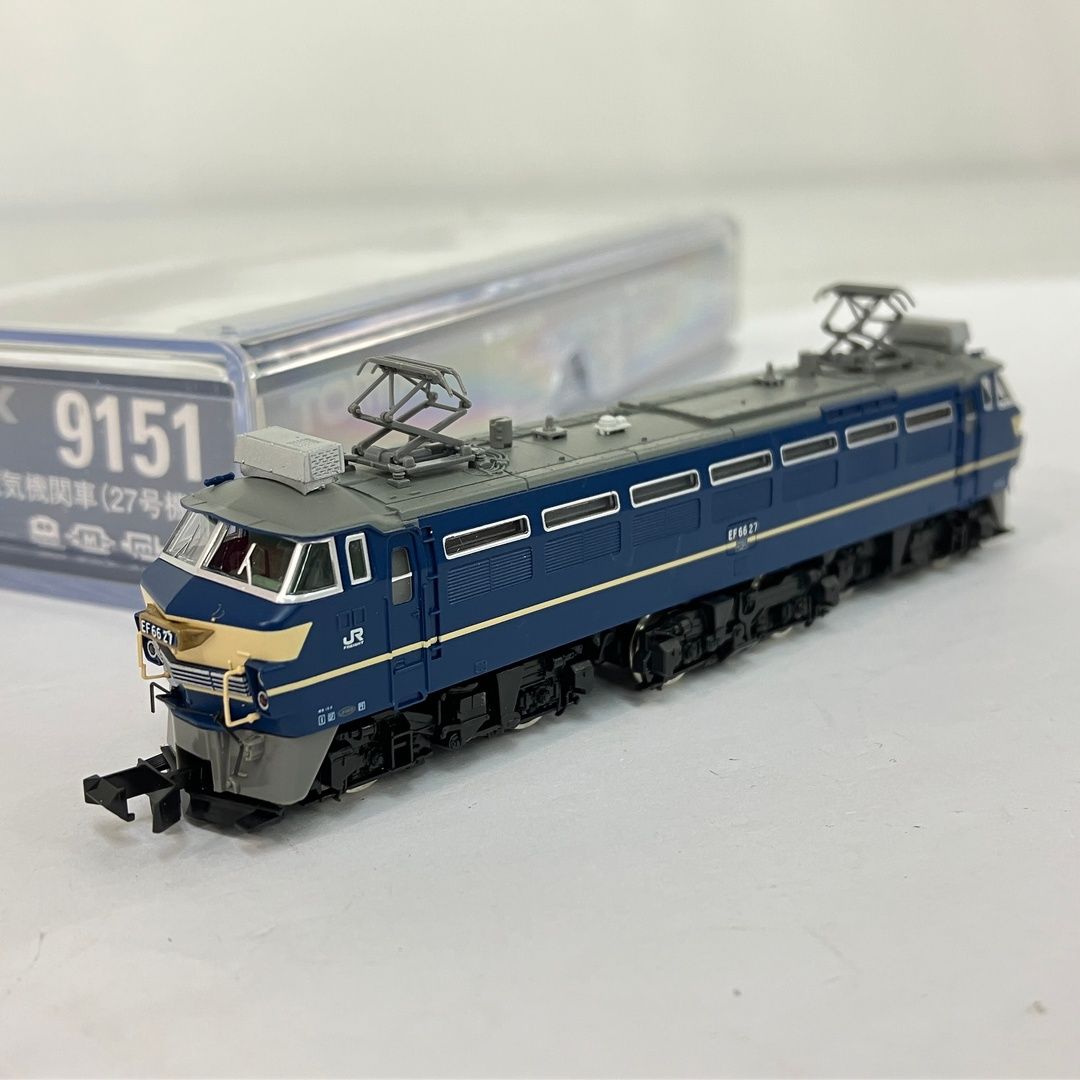 TOMIX 9151 JR EF66形 電気機関車 27号機 Nゲージ 鉄道模型 中古 美品 N11261847