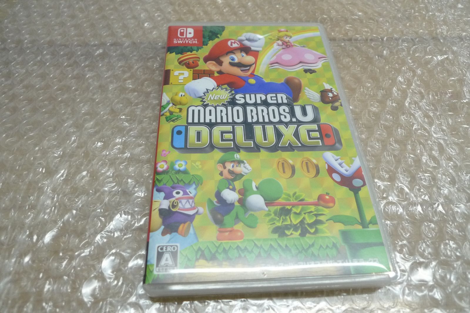 New スーパーマリオブラザーズ U デラックス switch スイッチ 管理
