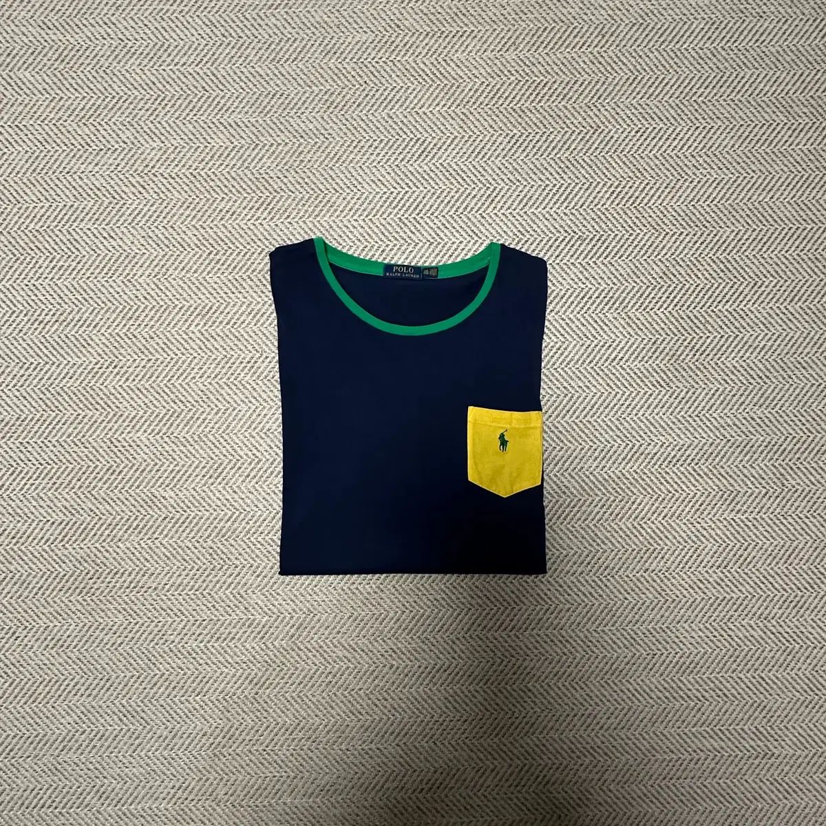 POLO RALPH LAUREN ミックスカラーTシャツ