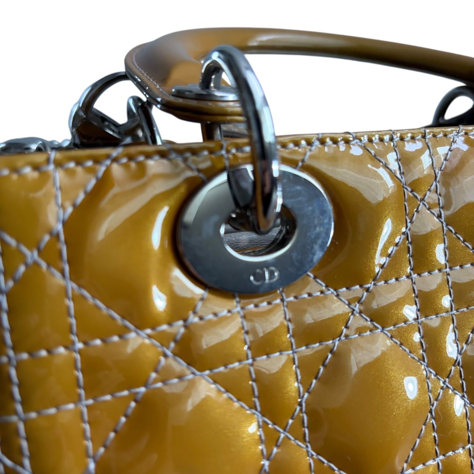 Christian Dior クリスチャンディオール レディディオールラージ 