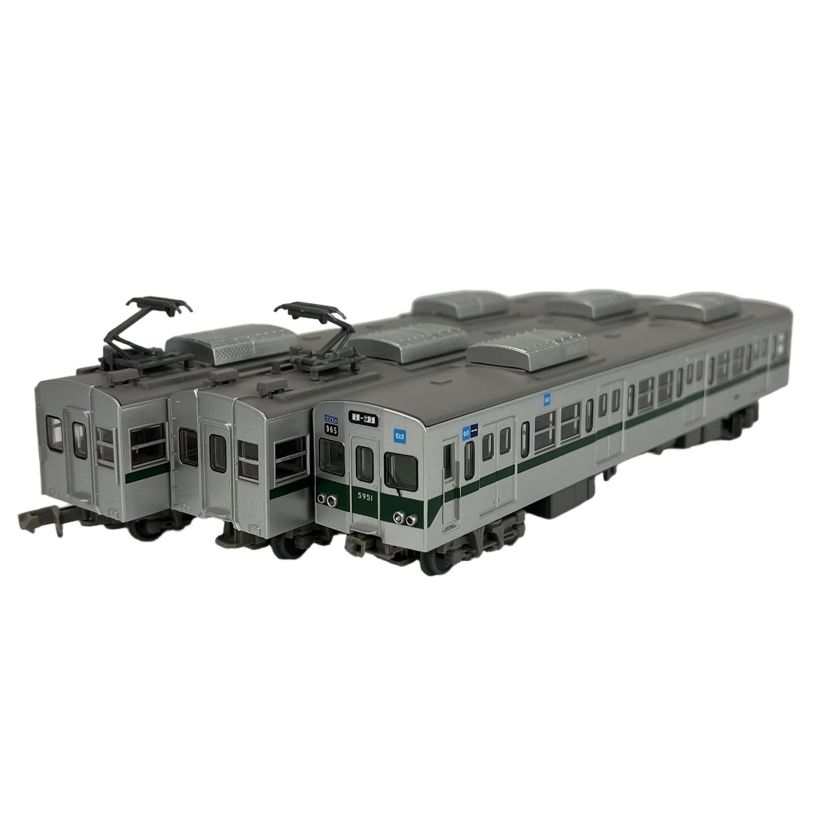 TOMYTEC 鉄コレ 東京メトロ 5000系 3両セット 鉄道模型 N 中古 Y11246508 6,160円