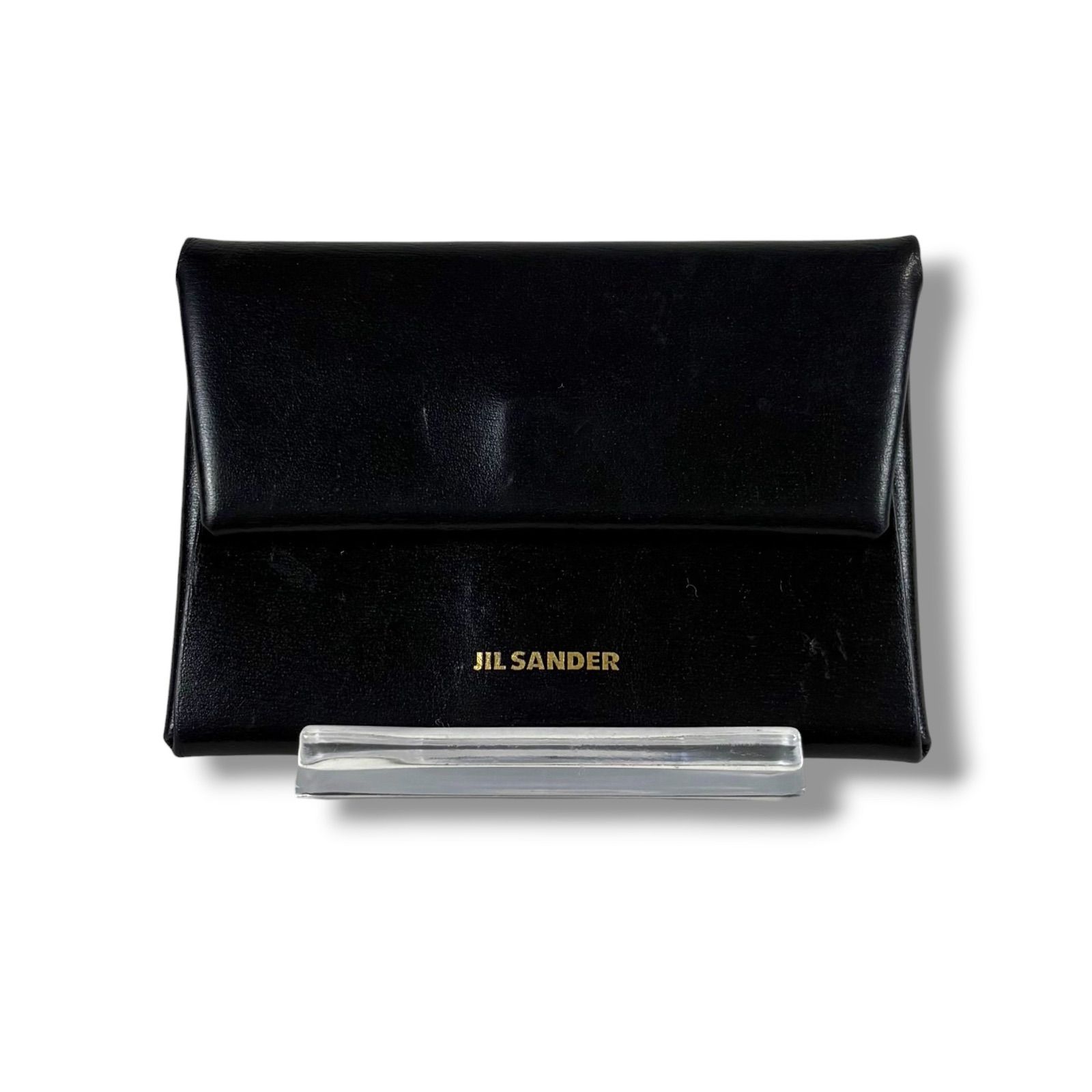 ジルサンダー JIL SANDER カード コインケース 黒 ブラック 