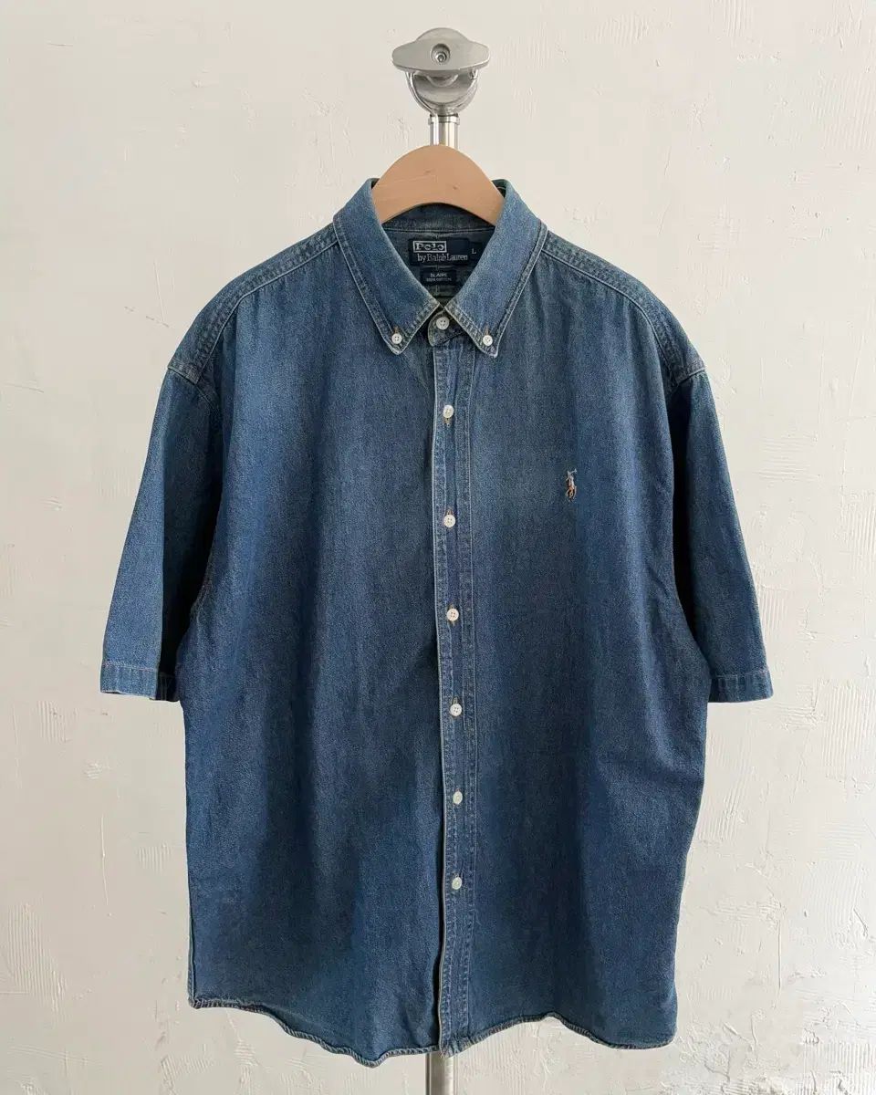 ポロ POLO ブレア フィット デニム 半袖 シャツ