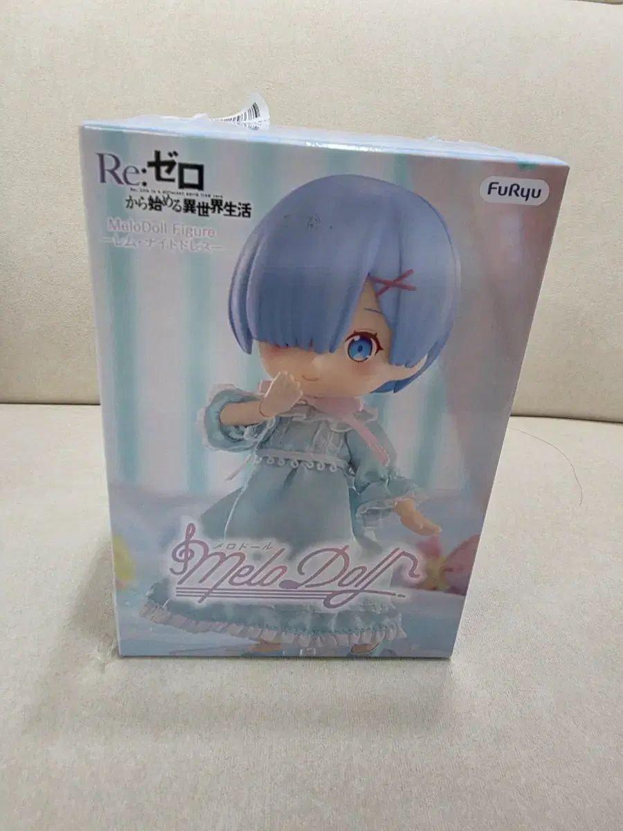 FuRyu Re: ゼロからレム めるドール フィギュア