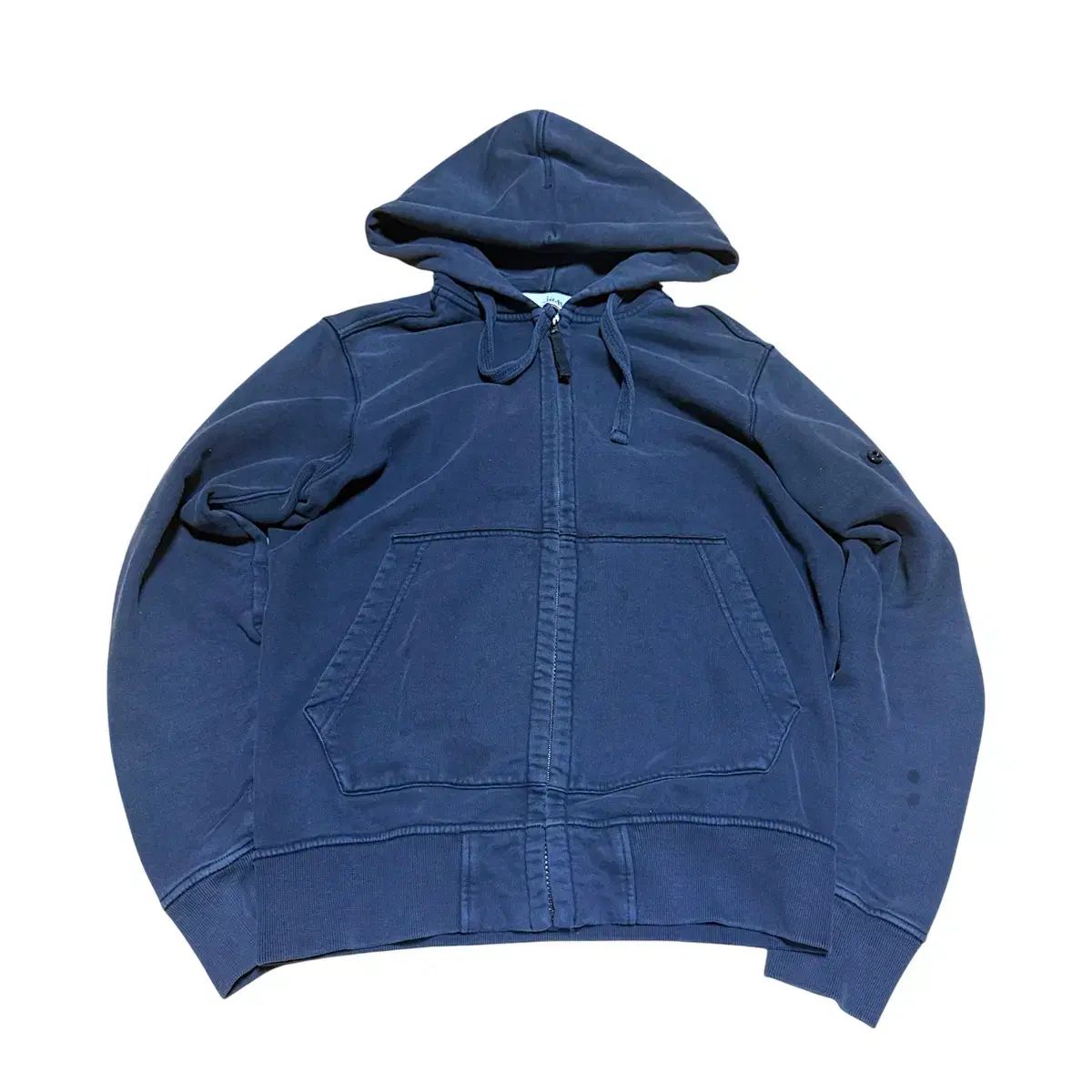 STONE ISLAND フードジップアップ M