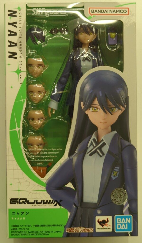 BANDAI SPIRITS S.H.Figuarts ニャアン