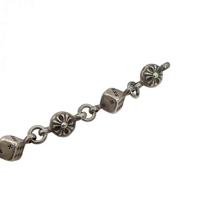 CHROME HEARTS クロムハーツ ダイス クロスボール ブレスレット