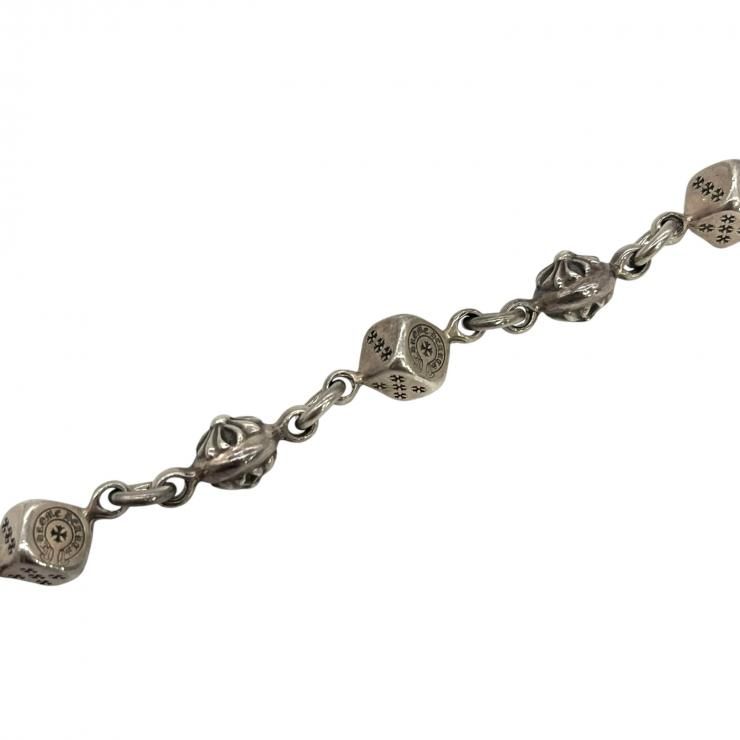 CHROME HEARTS クロムハーツ ダイス クロスボール ブレスレット