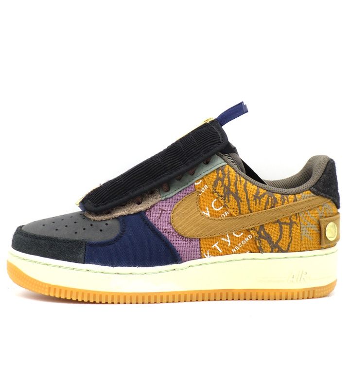 ナイキ NIKE × トラヴィス スコット Travis Scott 【 AIR FORCE 1 LOW Cactus Jack CN2405 900 】 エア フォース 1 ロー カクタス ジャック スニーカー f31204