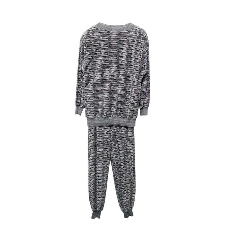 90s〜00s MISSONI ミッソーニ セットアップ スウェットニットシャツ
