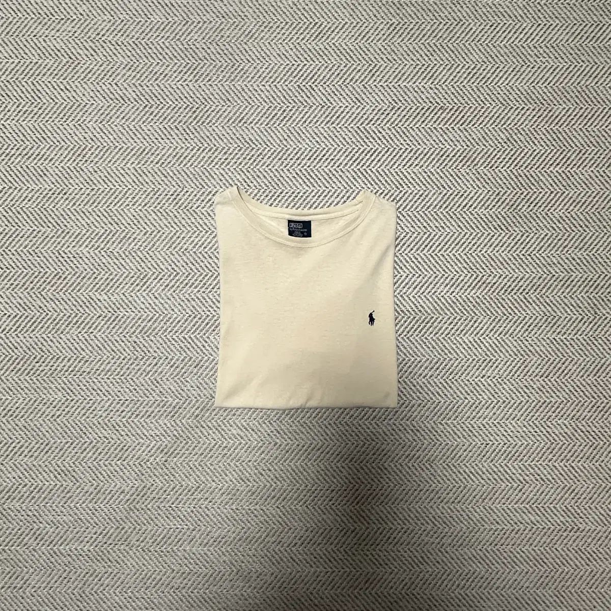 POLO RALPH LAUREN usa fabric t-shirt 4,237円