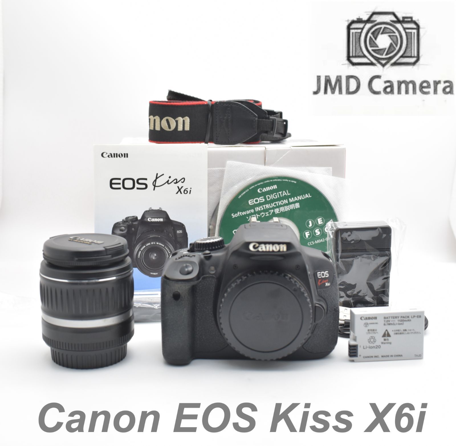 ■完動品 Canon EOS Kiss X6i デジタル一眼レフ