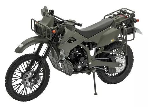 【中古】ミニカー 1/12 LM001 陸自偵察オートバイ KLX250 「Little Armory(リトルアーモリー)」 [264286]