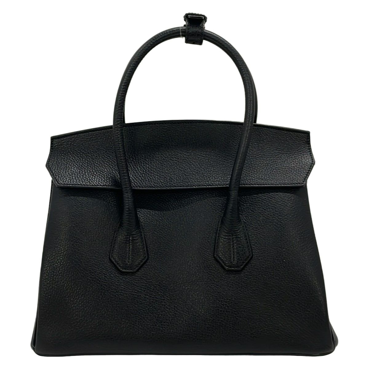 BALLY(バリー) トートバッグ ソメ 黒 レザー