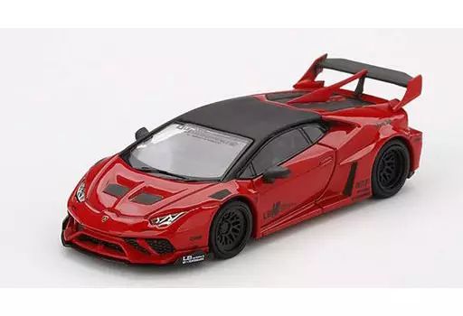 【中古】ミニカー 1/64 LB★WORKS ランボルギーニ ウラカン GT 左ハンドル(ロッソマーズ) 「MINI GTシリーズ」 [MGT00129-L]