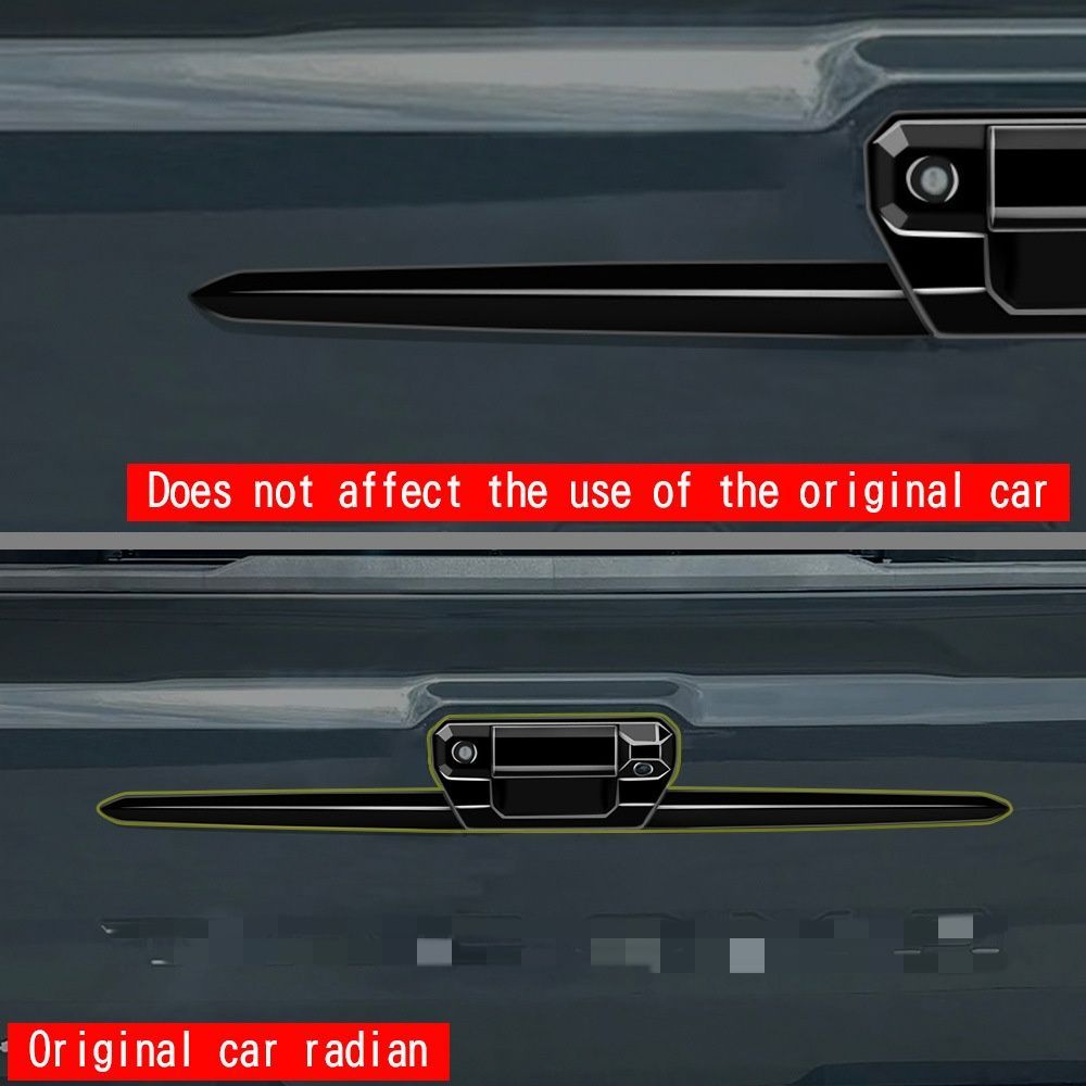 【送料無料】24款 トヨタ タコマ 専用 テールゲートモール ハンドルカバー トリム ドレスアップ 外装 カスタム おしゃれ クローム調 高級感 アクセサリー パーツ ギフト