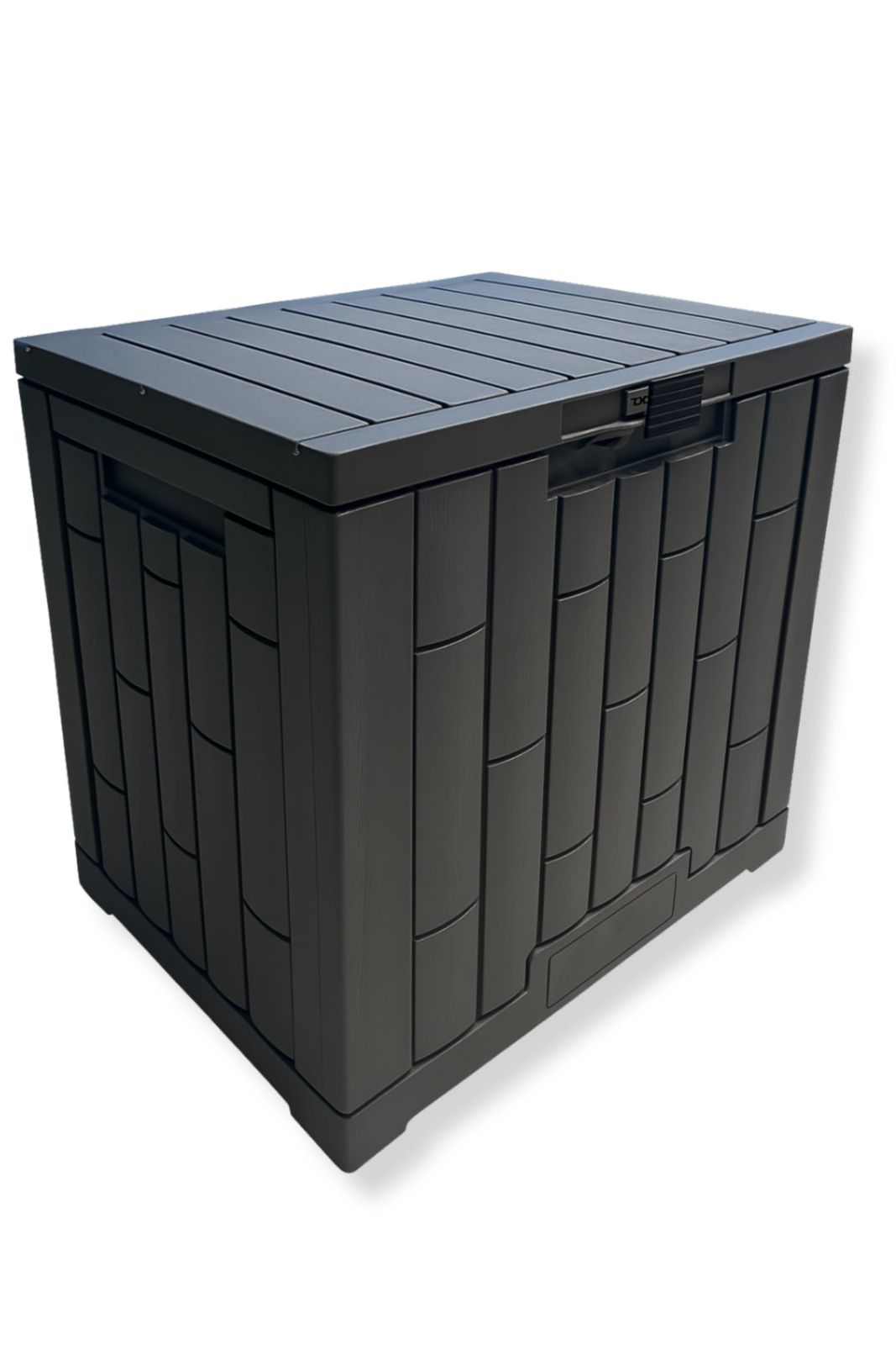 【LIFE GARAGE】 収納ボックス 屋外 113L 防水 座れる ベンチストッカー 【耐荷重100kg/鍵穴付】 2WAY コンテナボックス ゴミ箱 宅配ボックス 小型 物置 ベランダ 30ガロンts f6bf68a0