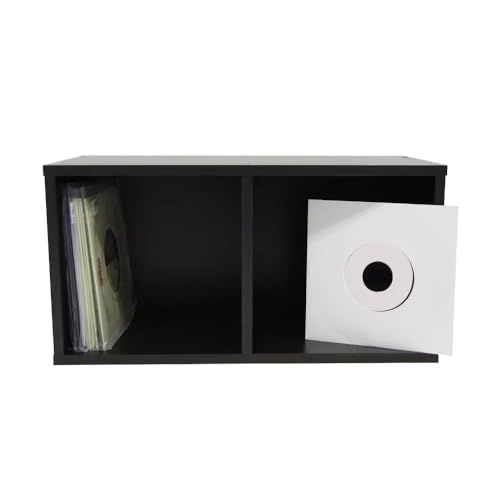 ディスクユニオン EP (7インチ) レコード用TWINラック ブラック (BK) / disk unionts 1f3e950f