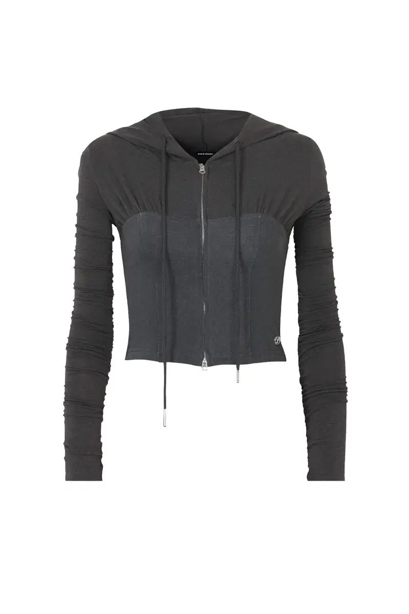 フェオプル NYMPH HOODIE charcoal - M