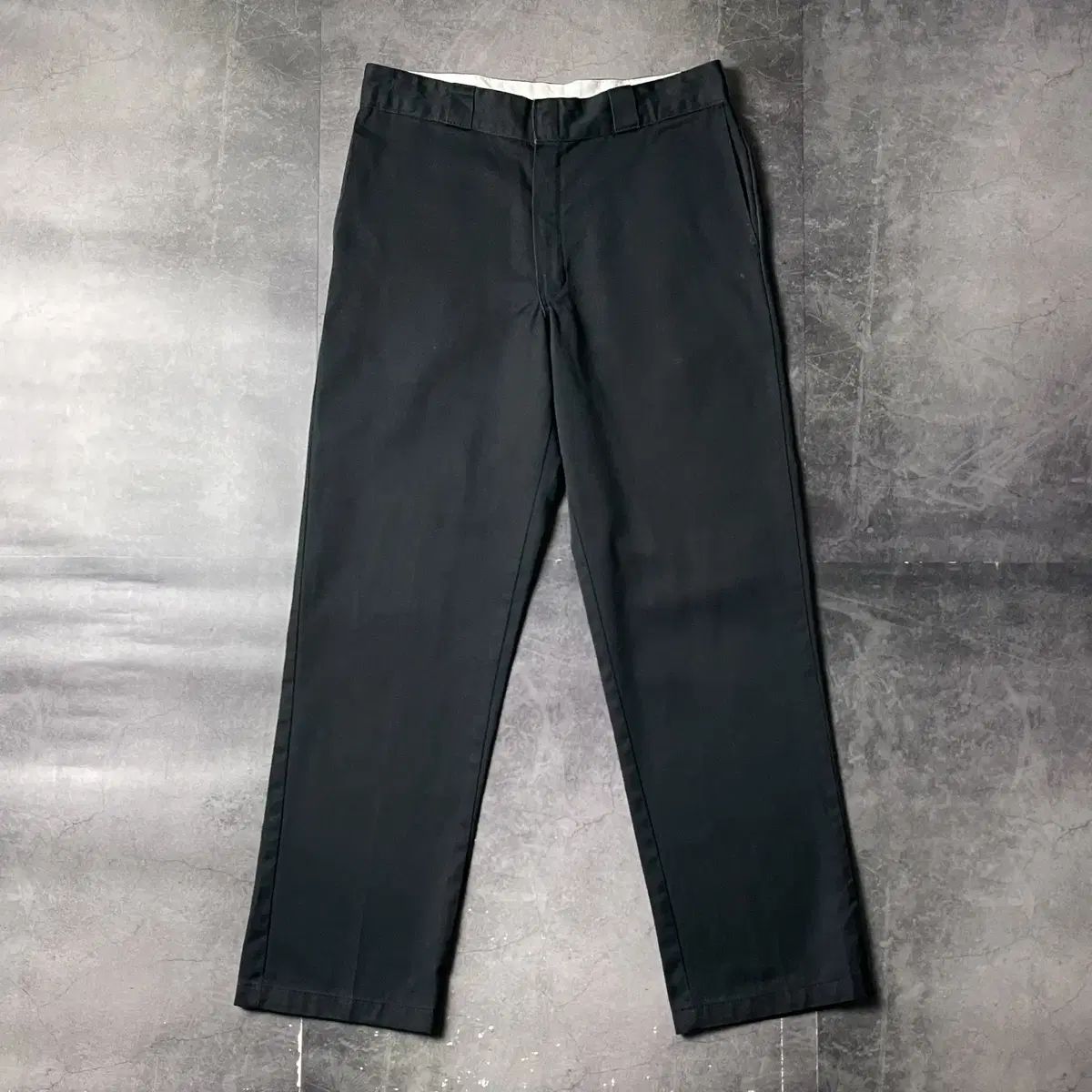 DICKIES ディッキーズ 874 ヴィンテージ ブラック ウォーク パンツ A01003
