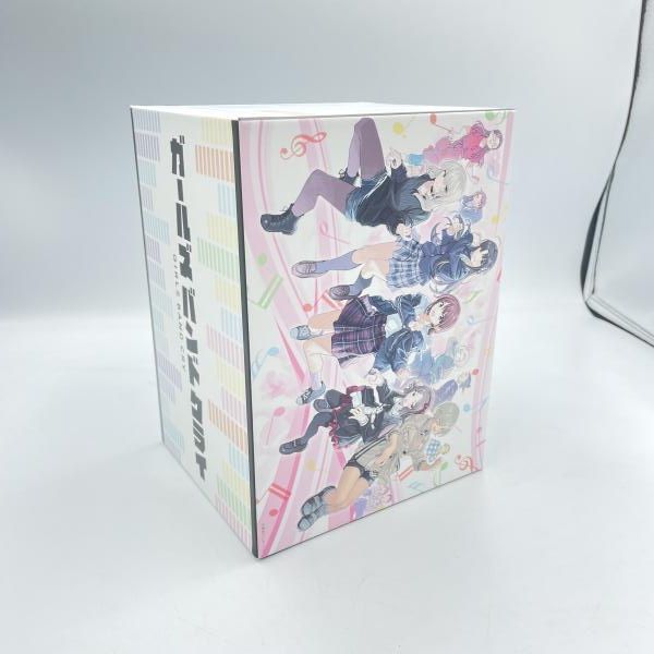 【中古】収納BOX・色紙付)ガールズバンドクライ 全7巻セット/BD[6][240006573978]