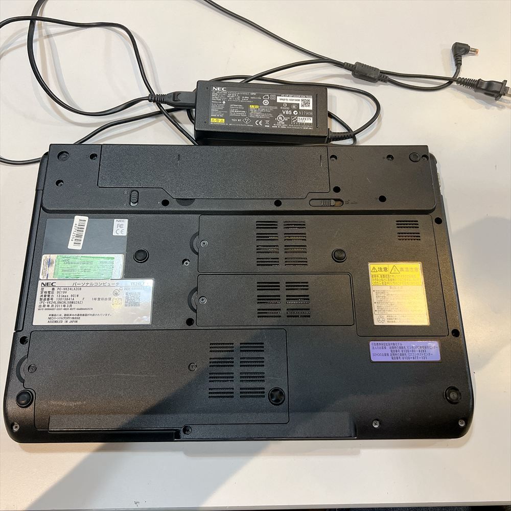 NECノート型パソコン　versapro ジャンク品 ジャンクの中古品 versapro -nec 2026年最新】Yahoo!オークション Windowsノート本体