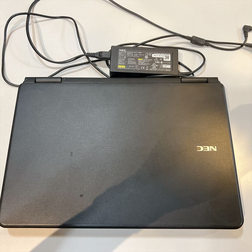 ジャンクPC】 NEC Versapro VK24LX-B ノートPC メモリ4GB HDDなし HJ