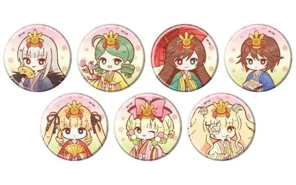 新品】バッジ・ビンズ 【ボックス】缶バッジ ローゼンメイデン 14