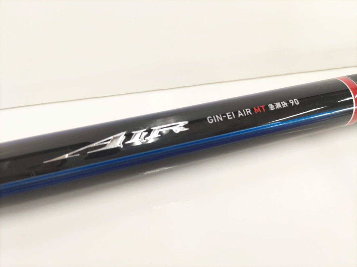 ダイワ 19 銀影エアー MT 急瀬抜90（01）AIR 鮎竿 鮎釣り 友釣り 天然